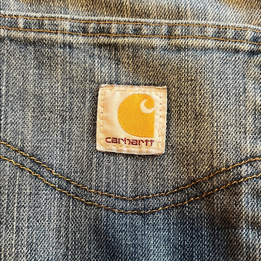 Carhartt Men's Light Blue Relaxed Jeans - Picture 2 of 5
